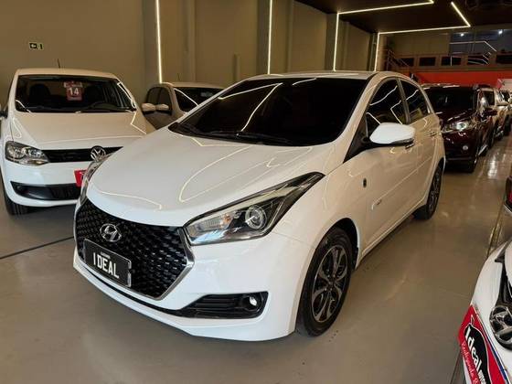 HYUNDAI HB20 1.6 1 MILLION 16V FLEX 4P AUTOMÁTICO